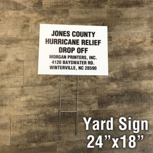 Yard Signs