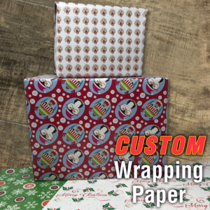 Custom Wrapping Paper